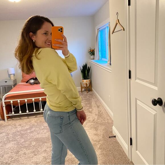 Isabel Marant Etoile Tennis Ball Yellow Knit Sweater Dress 36 Small - Picture 4 of 16